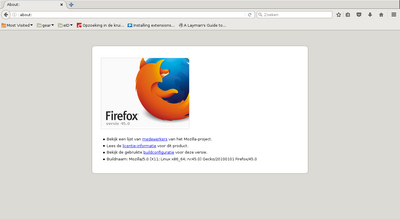 screenshot of Firefox